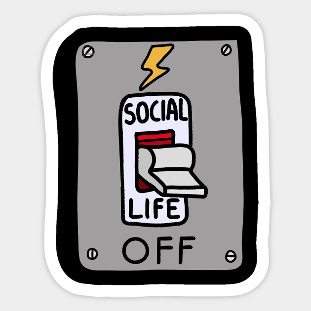 Social Energy Sticker by pangarkitober